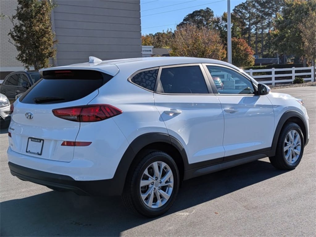 Used 2021 Hyundai Tucson SE SUV