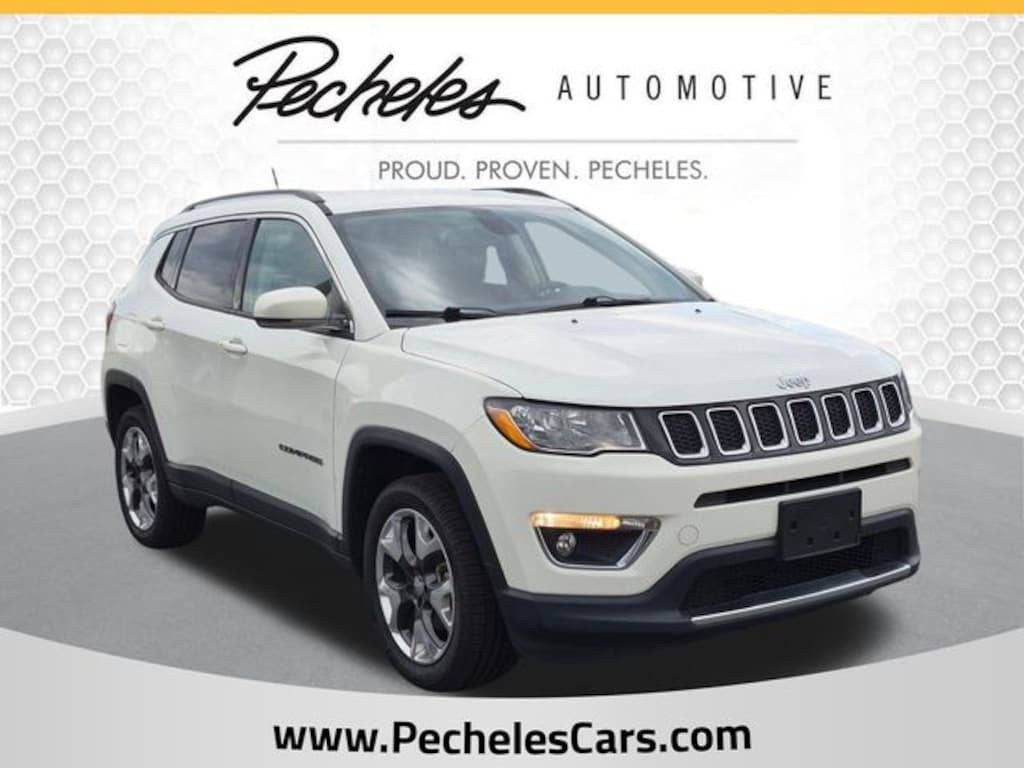 Used 2019 Jeep Compass Limited SUV