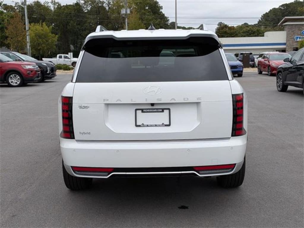 New 2026 Hyundai Palisade Hybrid Calligraphy SUV