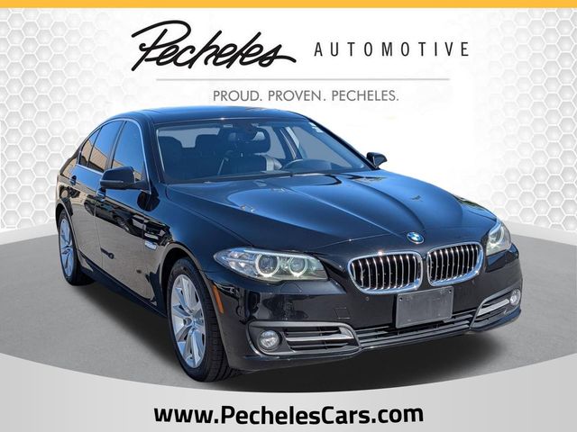 2016 BMW 5 Series 535i