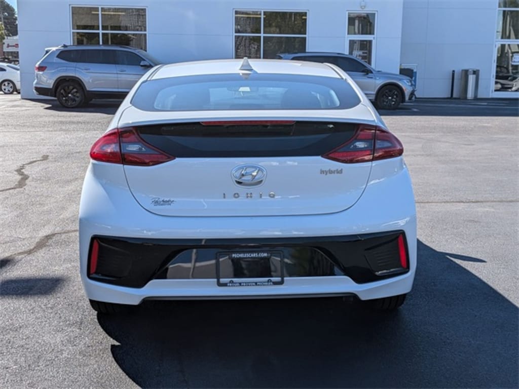 Used 2019 Hyundai IONIQ Hybrid SEL Hatchback