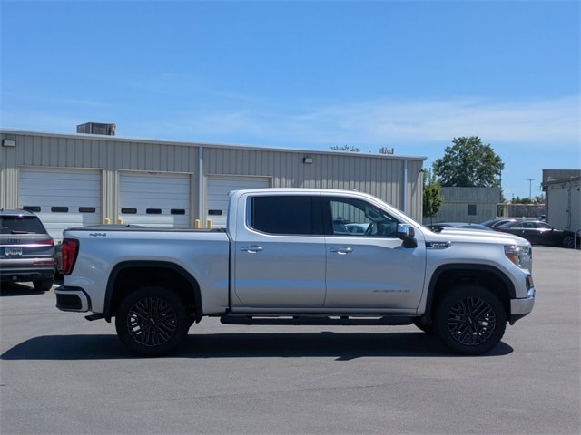 Used 2020 GMC Sierra 1500 SLT with VIN 3GTU9DED6LG294160 for sale in Greenville, NC