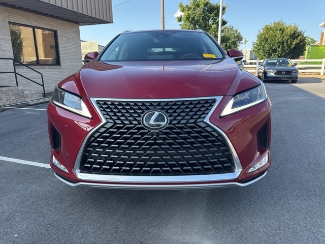 Used 2022 Lexus RX 350 with VIN 2T2HZMAA6NC259236 for sale in Greenville, NC
