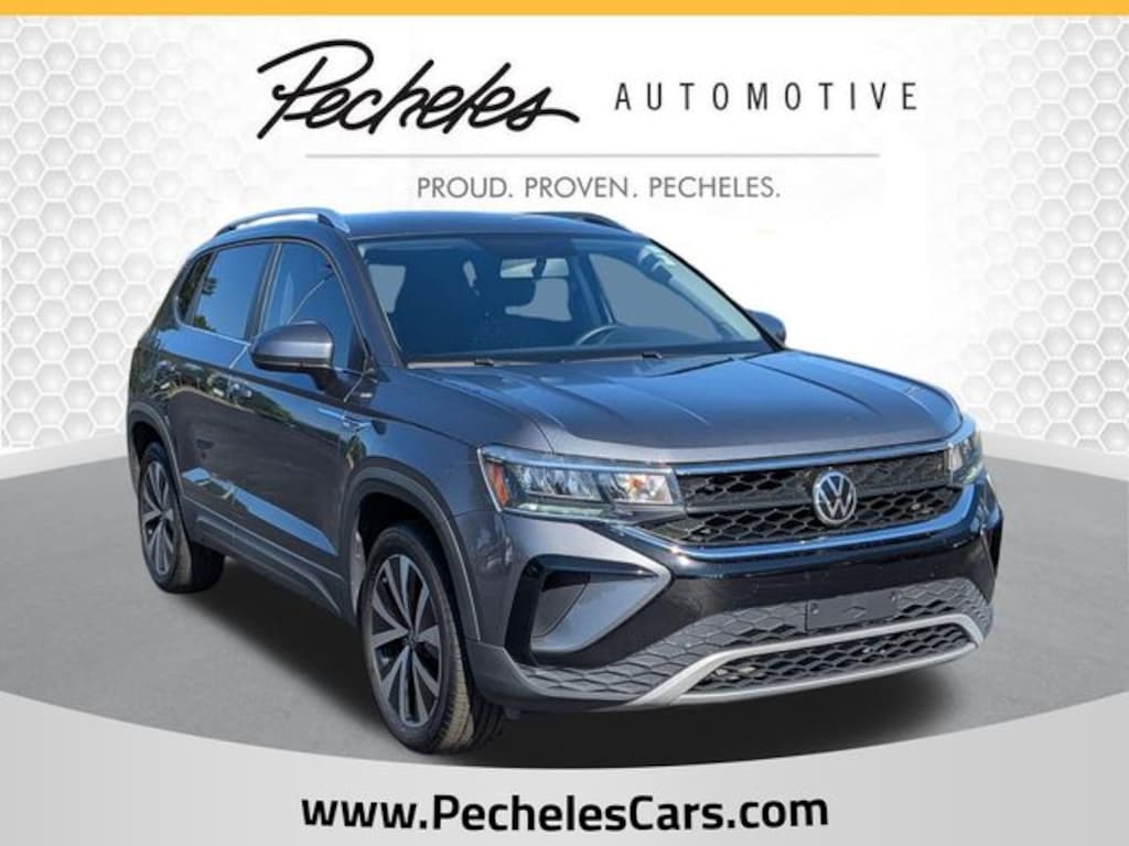 Used 2022 Volkswagen Taos 1.5T SE SUV