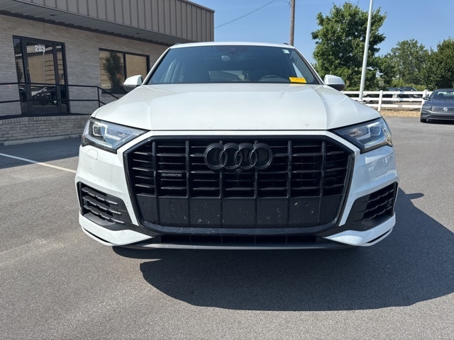 Used 2021 Audi Q7 Premium Plus with VIN WA1LXAF73MD031576 for sale in Greenville, NC