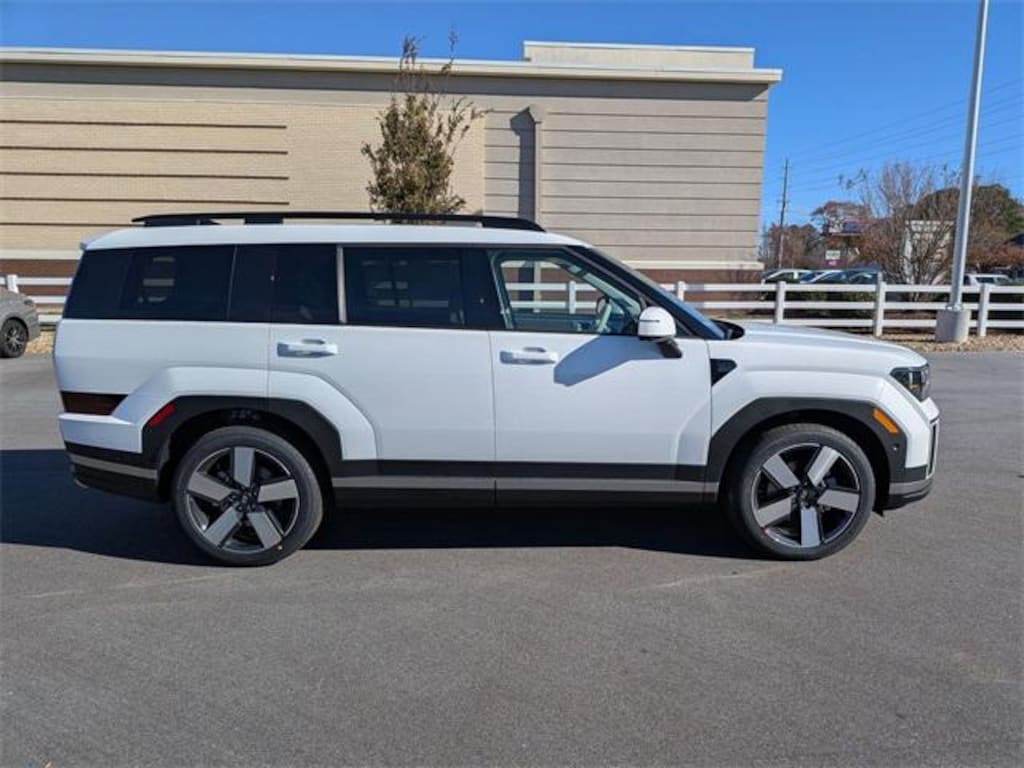 New 2026 Hyundai Santa Fe Limited FWD SUV