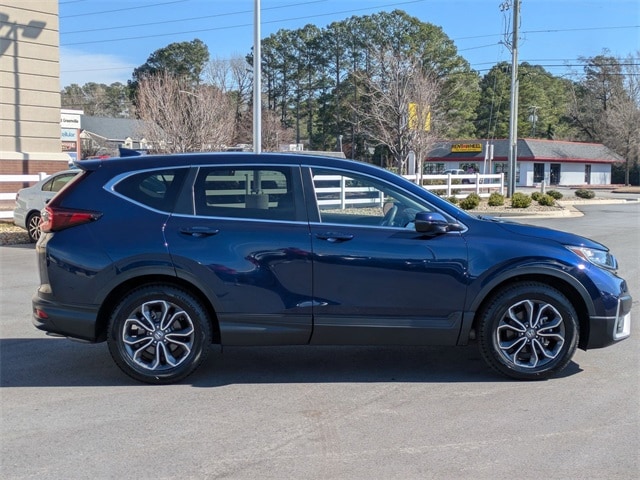 Used 2022 Honda CR-V EX with VIN 7FARW1H50NE004171 for sale in Greenville, NC