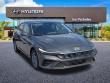 New 2026 Hyundai Elantra Hybrid Blue Sedan