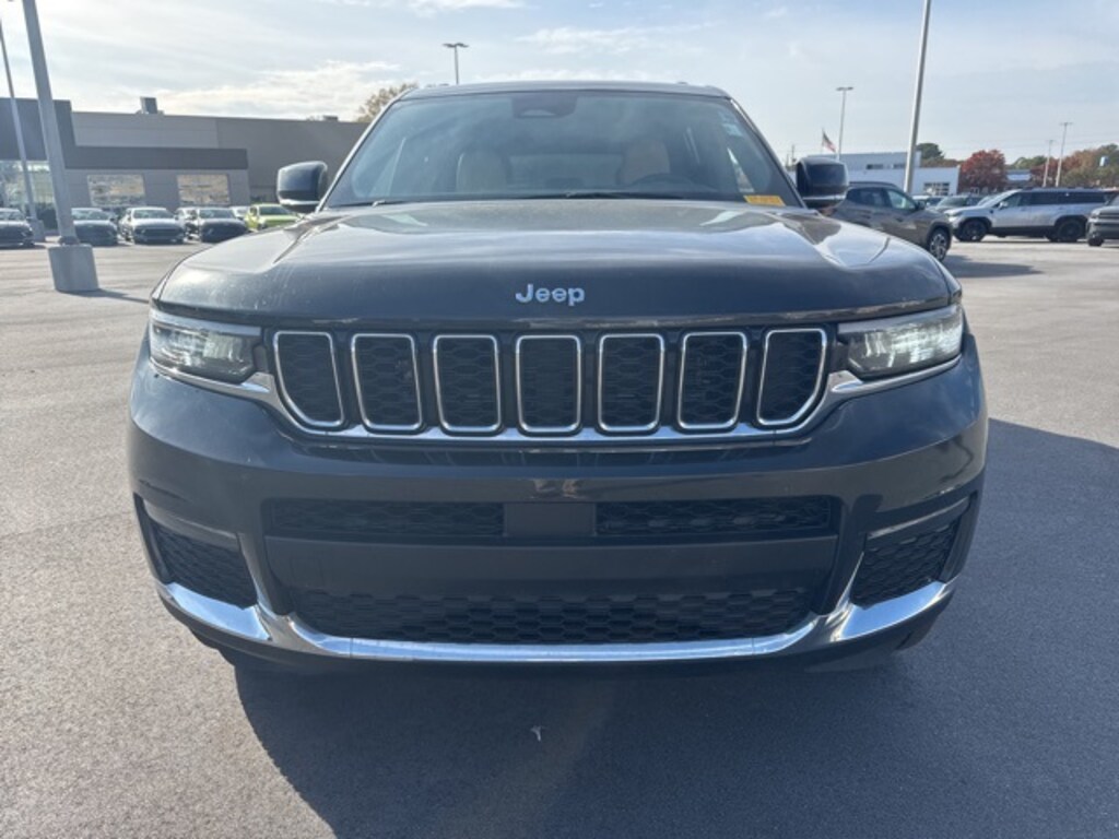 Used 2023 Jeep Grand Cherokee L Limited SUV