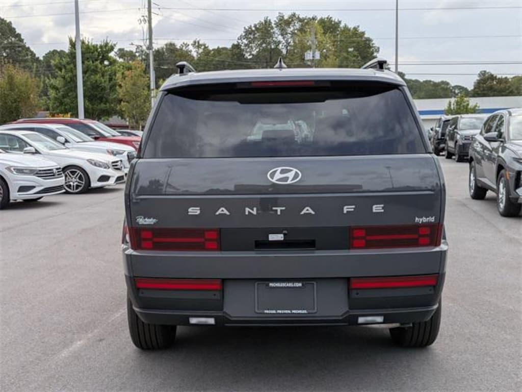 New 2026 Hyundai Santa Fe Hybrid SEL SUV