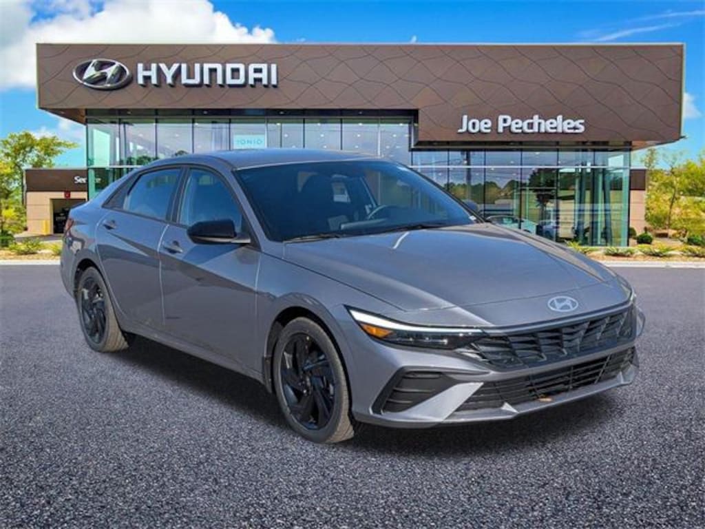 New 2026 Hyundai Elantra SEL Sport Sedan