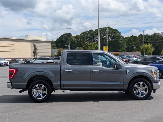 Used 2023 Ford F-150 XLT with VIN 1FTEW1CP3PFC02714 for sale in Greenville, NC