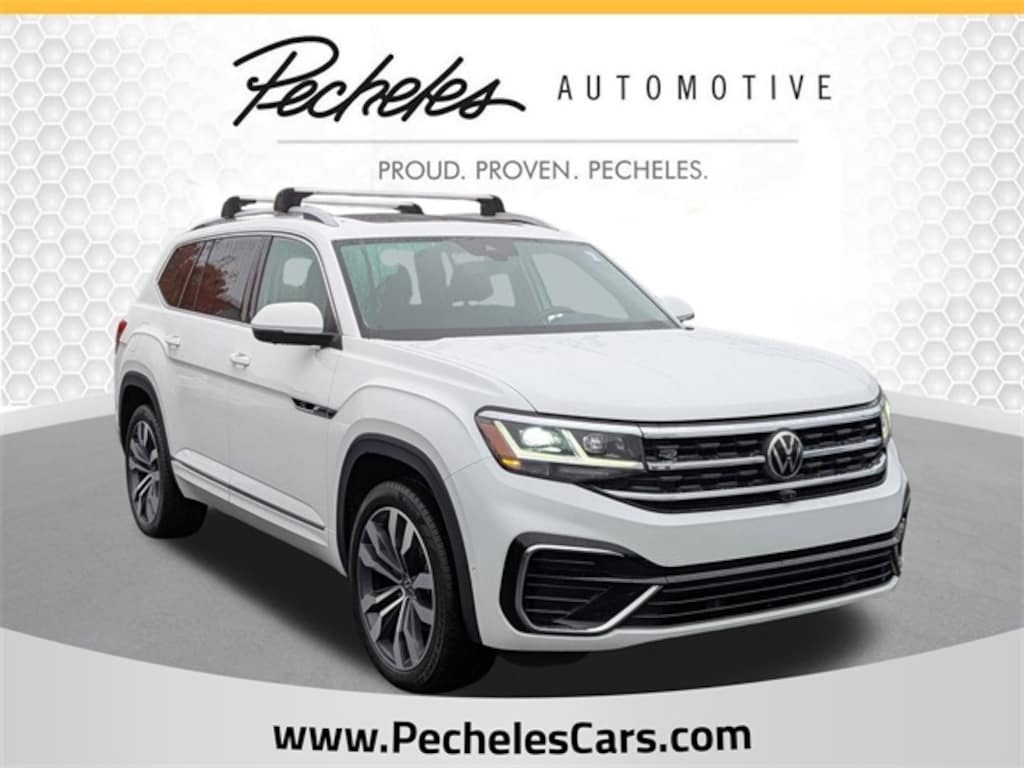 Used 2022 Volkswagen Atlas 3.6L V6 SEL Premium R-Line SUV