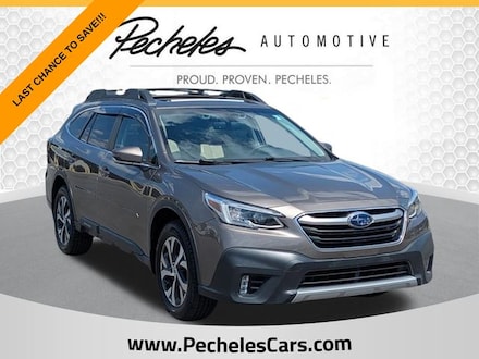 2021 Subaru Outback Limited XT SUV