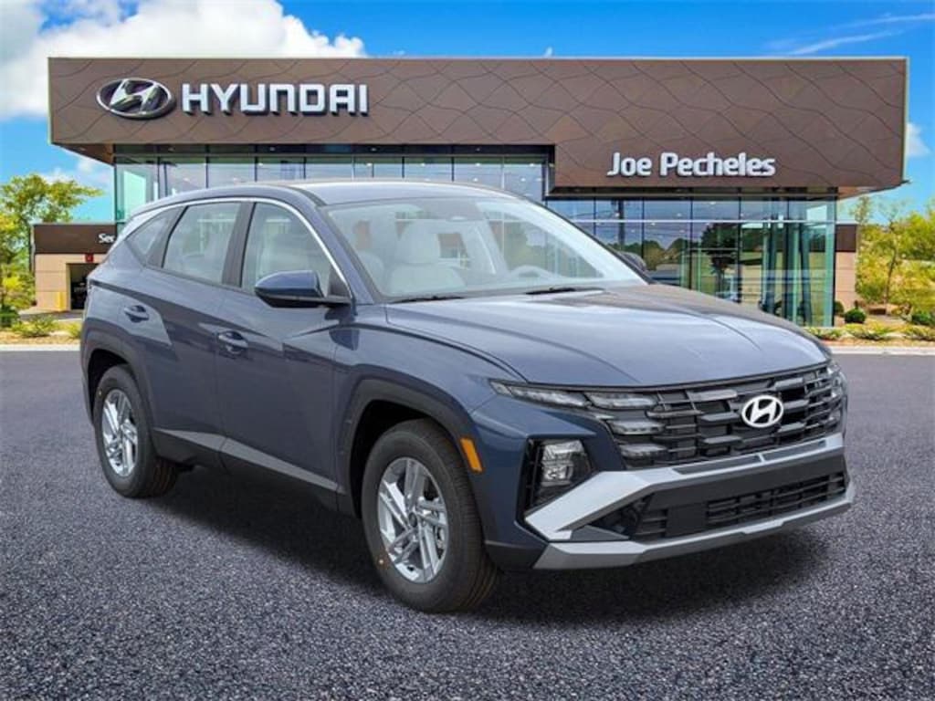 New 2026 Hyundai Tucson SE FWD SUV