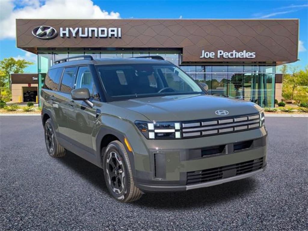 New 2026 Hyundai Santa Fe SEL FWD SUV