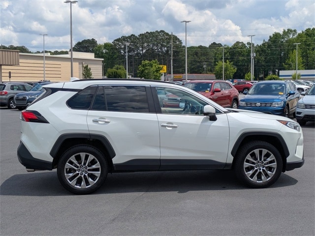 Used 2019 Toyota RAV4 Limited with VIN 2T3Y1RFV8KC029639 for sale in Greenville, NC