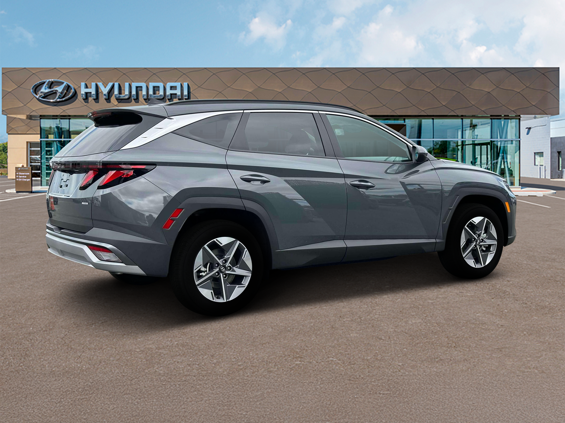 2026 Hyundai Tucson SEL - Photo 8