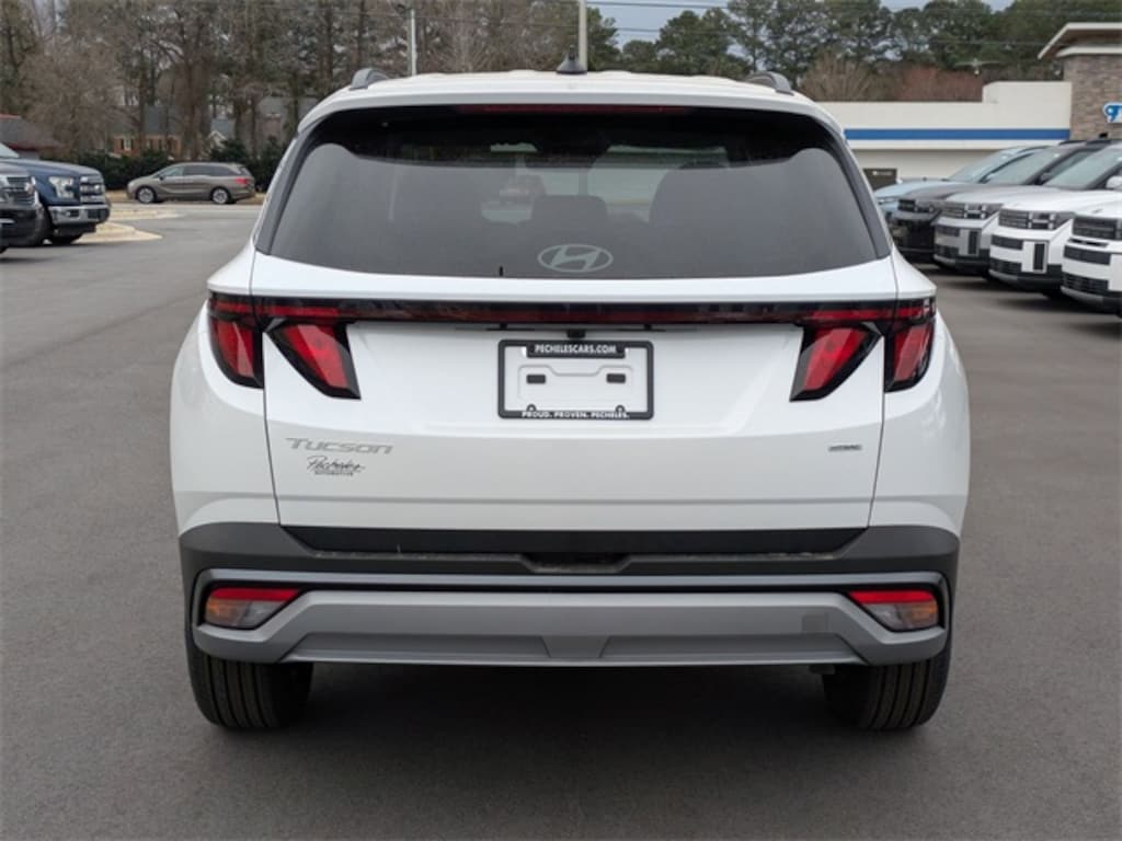 Used 2025 Hyundai Tucson SEL SUV