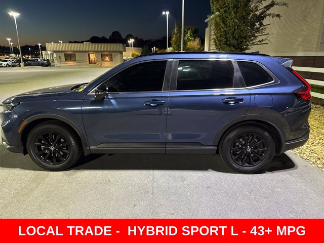Used 2025 Honda CR-V Hybrid Sport-L SUV