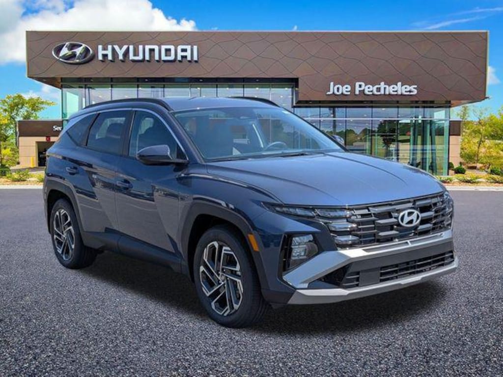 New 2026 Hyundai Tucson SEL Plus FWD SUV