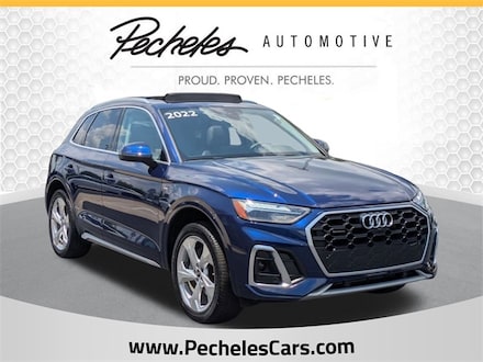 2022 Audi Q5 45 S Line Premium SUV