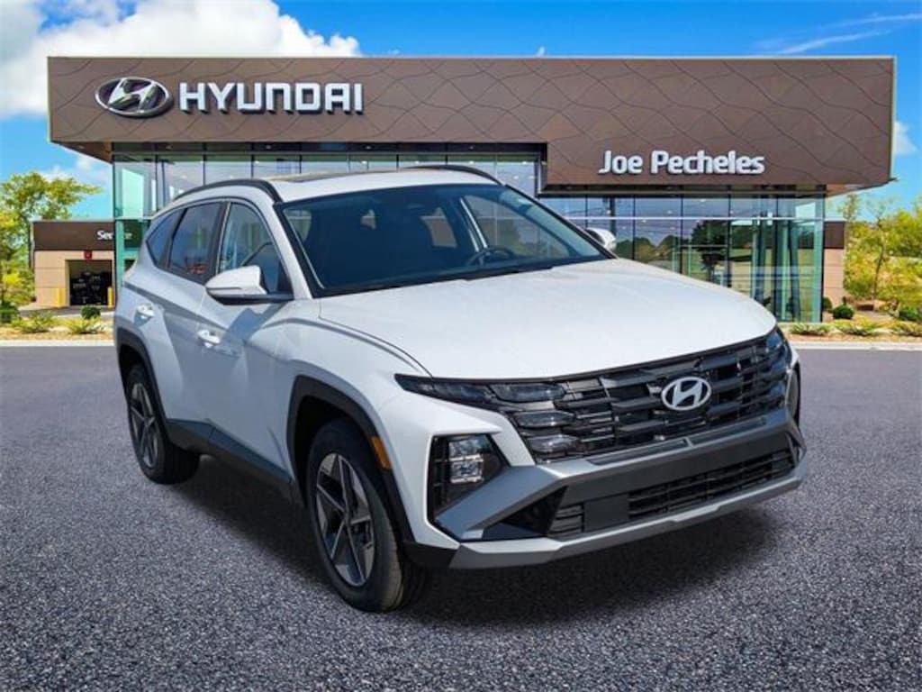 New 2025 Hyundai Tucson SEL Convenience AWD SUV