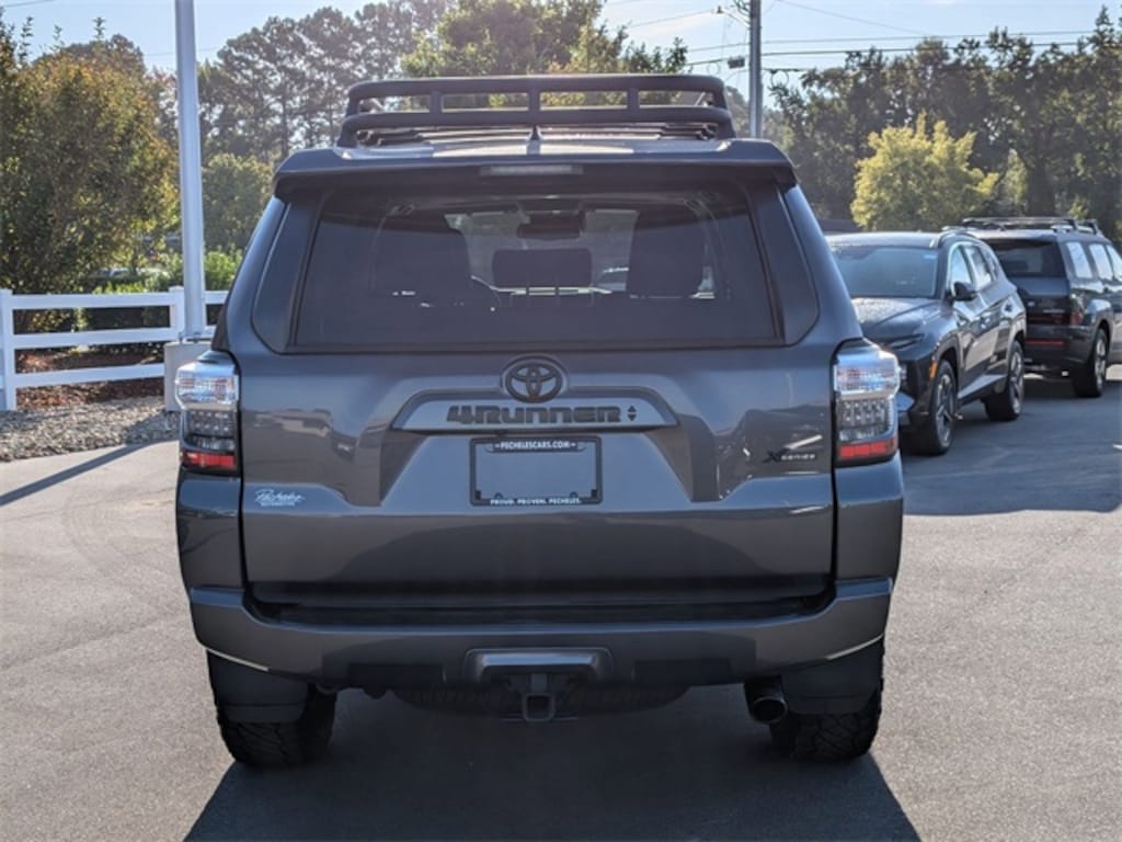 Used 2022 Toyota 4Runner SR5 Premium SUV