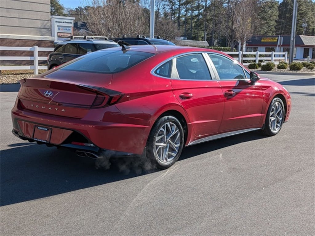 Used 2020 Hyundai Sonata SEL Sedan