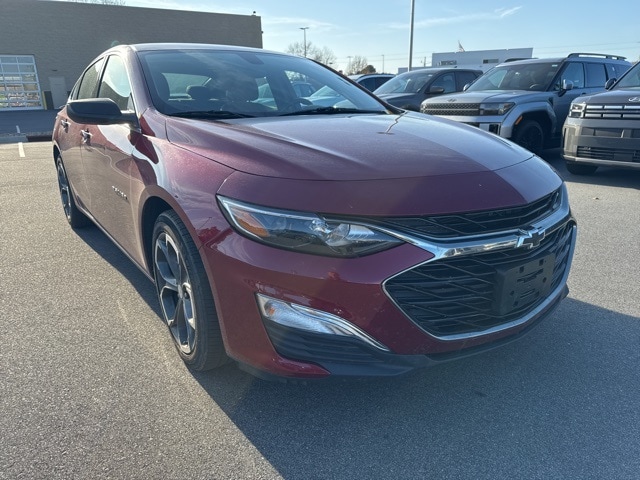 2019 Chevrolet Malibu 1RS
