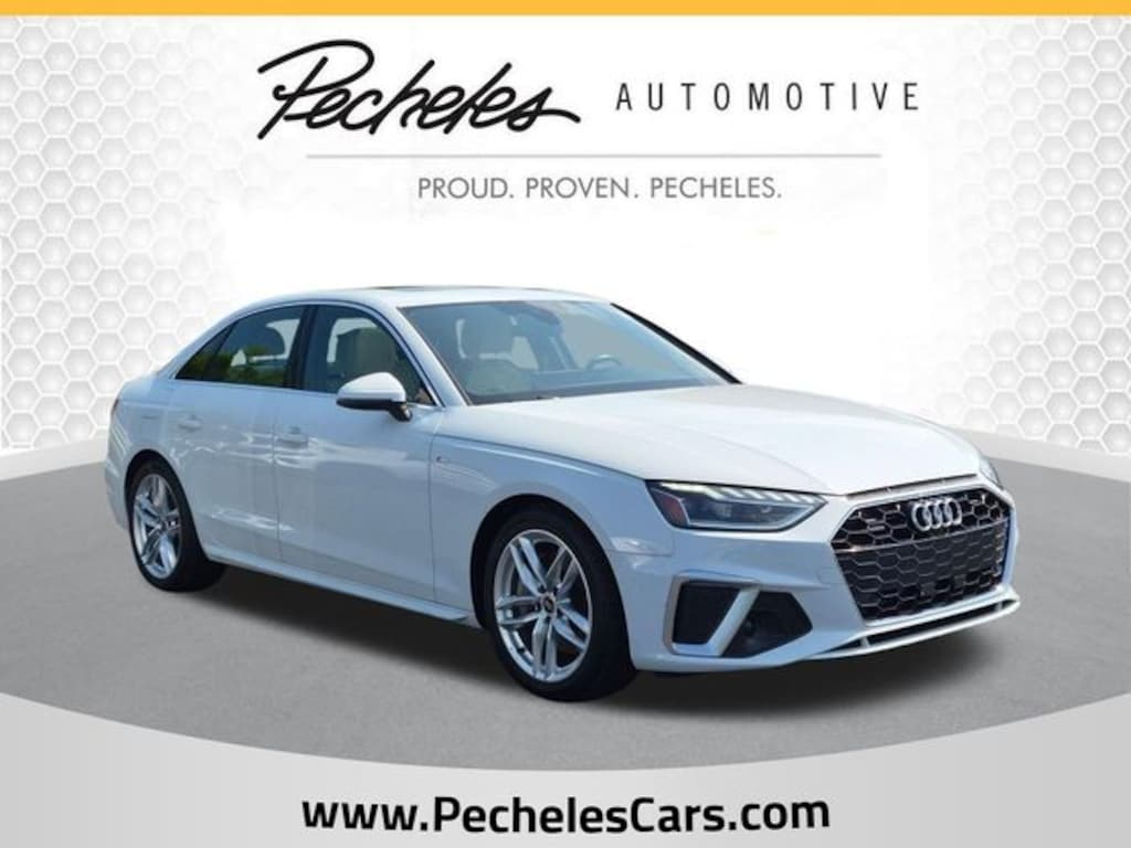 Used 2023 Audi A4 45 S Line Premium Plus Sedan