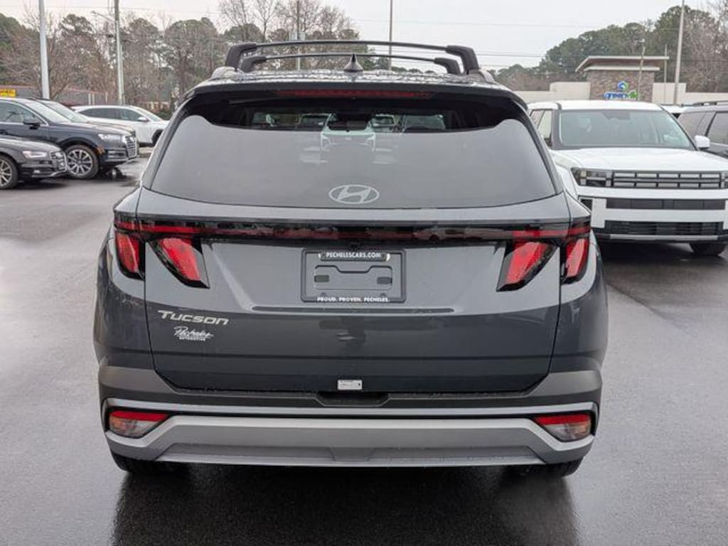 New 2026 Hyundai Tucson SEL FWD SUV