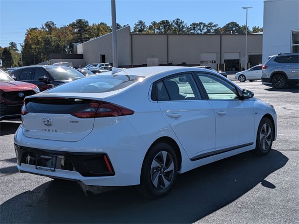 Used 2019 Hyundai IONIQ Hybrid SEL Hatchback