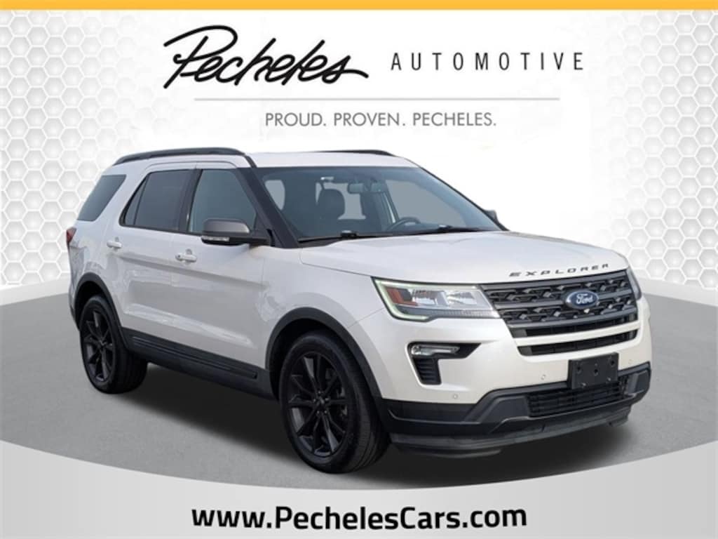 Used 2019 Ford Explorer XLT SUV
