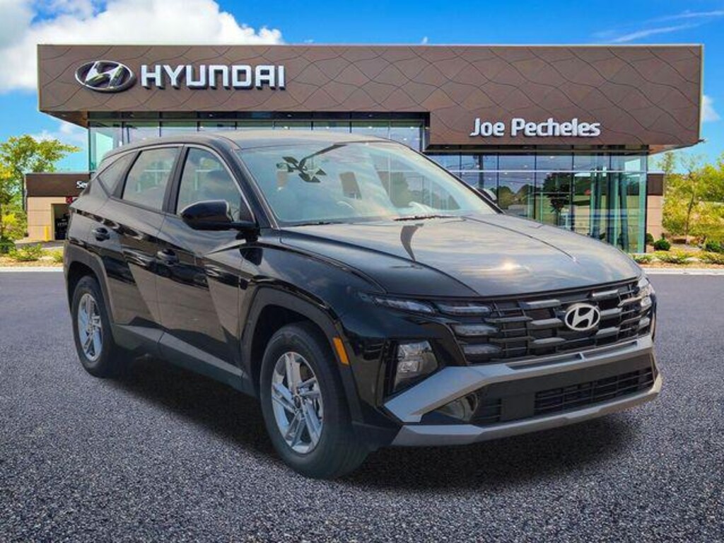 New 2026 Hyundai Tucson SE FWD SUV