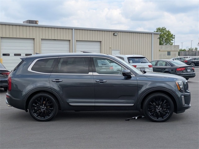 Used 2022 Kia Telluride SX with VIN 5XYP54HC5NG208494 for sale in Greenville, NC