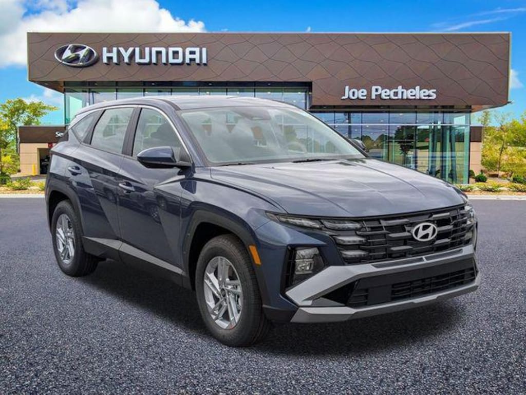 New 2026 Hyundai Tucson SE FWD SUV