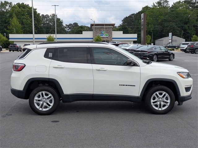 Used 2019 Jeep Compass Sport with VIN 3C4NJDAB2KT807958 for sale in Greenville, NC