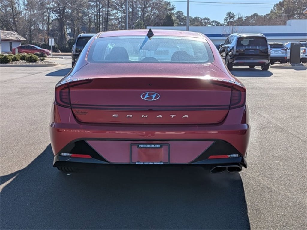 Used 2020 Hyundai Sonata SEL Sedan