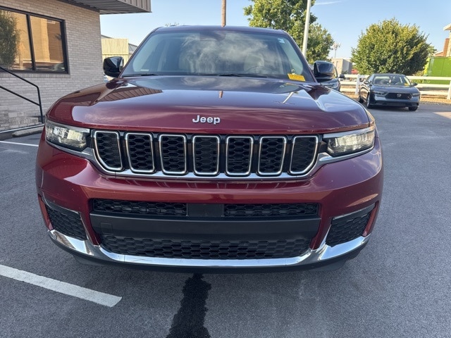 Used 2022 Jeep Grand Cherokee L Limited with VIN 1C4RJKBG7N8562478 for sale in Greenville, NC