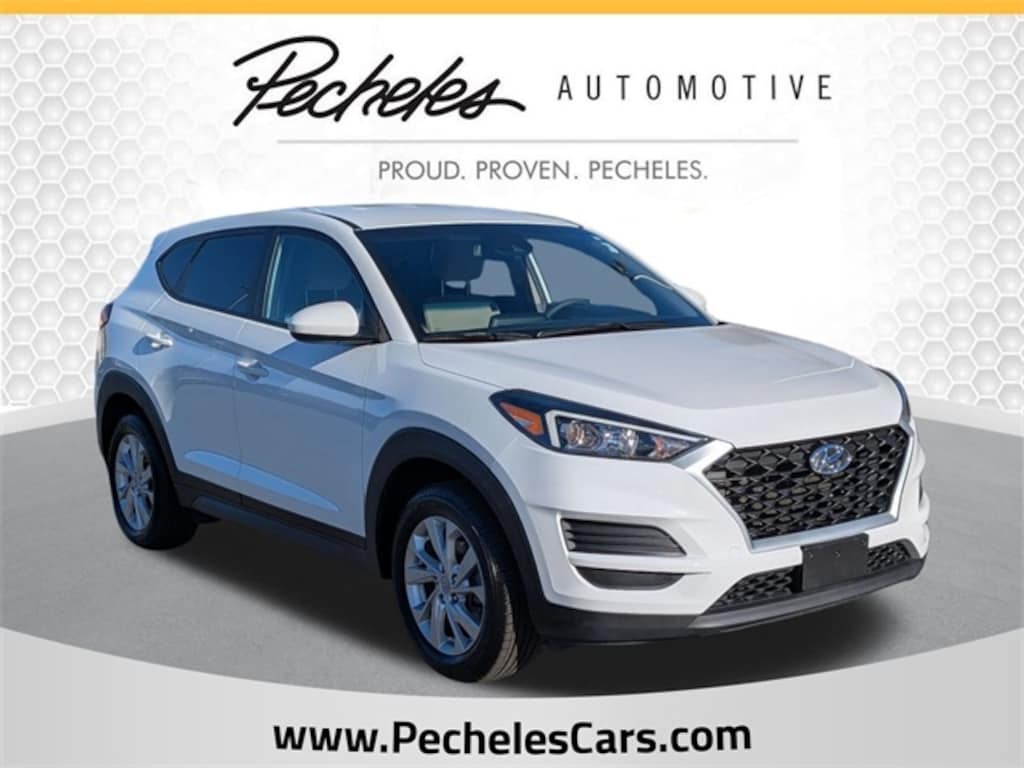 Used 2021 Hyundai Tucson SE SUV