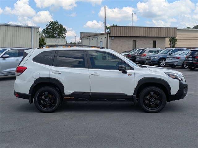 Used 2023 Subaru Forester Wilderness with VIN JF2SKAMC1PH528673 for sale in Greenville, NC