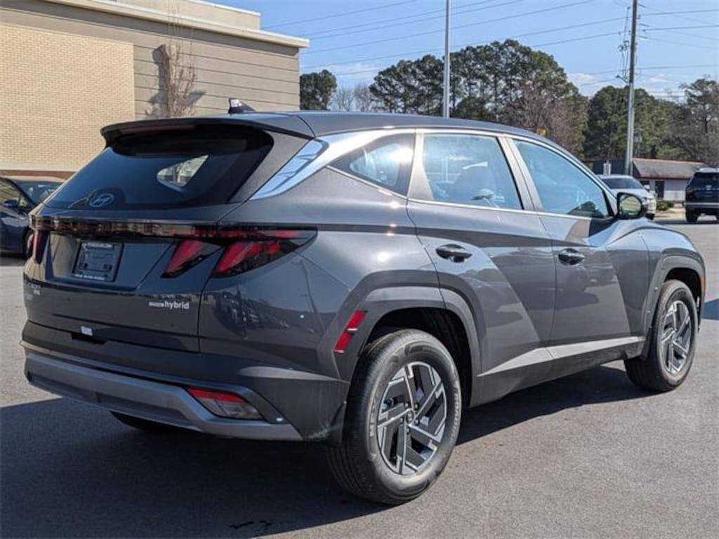 New 2026 Hyundai Tucson Hybrid Blue SUV