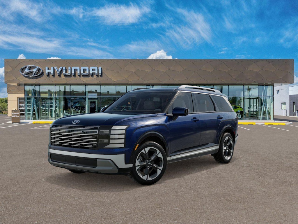 New 2027 Hyundai Palisade Limited FWD SUV