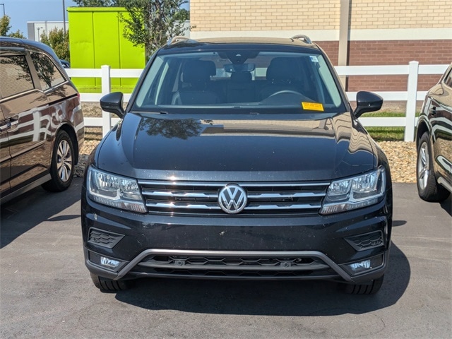 Used 2021 Volkswagen Tiguan SEL with VIN 3VV2B7AX0MM039022 for sale in Greenville, NC