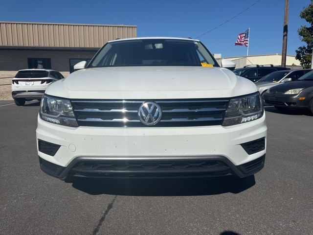 Used 2021 Volkswagen Tiguan S with VIN 3VV1B7AX2MM141854 for sale in Greenville, NC