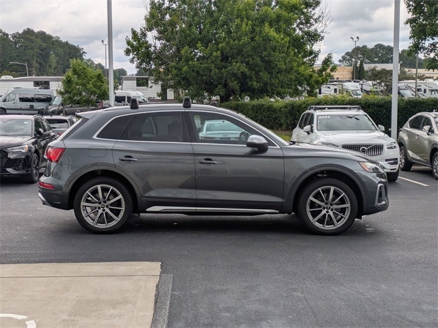 Used 2022 Audi SQ5 Premium Plus with VIN WA1B4AFY3N2132238 for sale in Greenville, NC