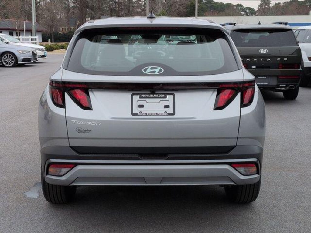 New 2026 Hyundai Tucson SE FWD SUV