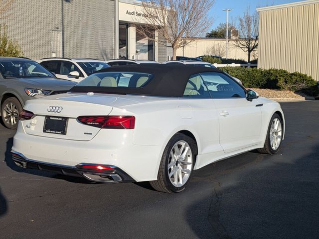 Used 2023 Audi A5 45 S Line Premium Plus Convertible