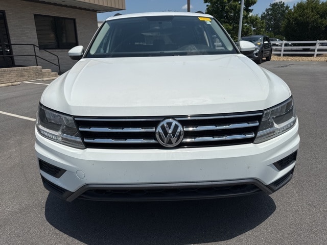 Used 2021 Volkswagen Tiguan S with VIN 3VV1B7AX2MM141854 for sale in Greenville, NC